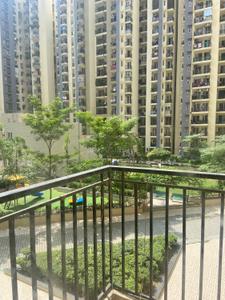 Balcony Image of 1120 Sq.ft 3 BHK Apartment / Flat for sale in Pigeon Spring Meadows, Noida Extension Greater Noida for Rs. 10000000