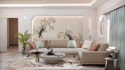 Hall Image of 703 Sq.ft 2 BHK Apartment / Flat for sale in Hrub Avhad Oasis, Dadar West Mumbai for Rs. 34000000