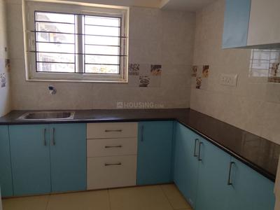 Kitchen Image of 888 Sq.ft 2 BHK Apartment / Flat for rent in Sompura Bengaluru for Rs. 18500