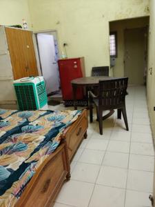 Bedroom Image of 350 Sq.ft 1 RK Builder Floor for rent in Mehdipatnam Hyderabad for Rs. 7000