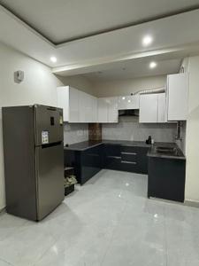 Kitchen Image of 2500 Sq.ft 3 BHK Builder Floor for rent in Sector 14 Gurgaon for Rs. 58000