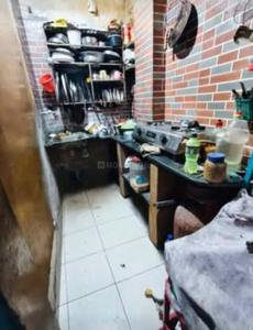 Kitchen Image of 650 Sq.ft 2 BHK Apartment / Flat for sale in Paschim Putiary Kolkata for Rs. 2100000