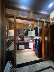 Kitchen Image of 1500 Sq.ft 3 BHK Independent House for sale in Lohgarh Zirakpur for Rs. 9200000
