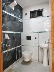 Common Bathroom Image of 1300 Sq.ft 4 BHK Builder Floor for sale in Deenpur New Delhi for Rs. 13000000