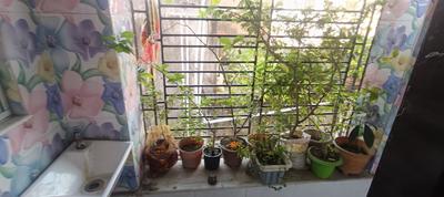Balcony Image of 1750 Sq.ft 3 BHK Apartment / Flat for sale in Krishna Apartment, Baguiati Kolkata for Rs. 6800000