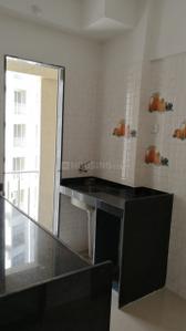 Kitchen Image of 500 Sq.ft 1 BHK Apartment / Flat for rent in JSB Nakshatra Primus, Naigaon East Naigaon for Rs. 8500