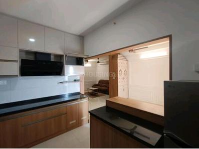 Kitchen Image of 2100 Sq.ft 3 BHK Apartment / Flat for rent in ACE The Nest Apartment, Perungudi Chennai for Rs. 85000