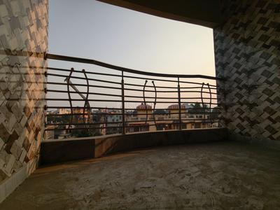 Balcony Image of 1356 Sq.ft 3 BHK Apartment / Flat for sale in Behala Kolkata for Rs. 7458000
