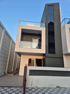 Image of 1558 Sq.ft 4 BHK Villa for sale in Khajrana, Indore for Rs. 18500000
