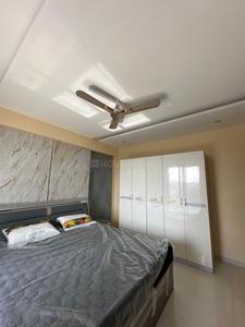 Bedroom Image of 1900 Sq.ft 3 BHK Apartment / Flat for rent in Palasia Indore for Rs. 32000