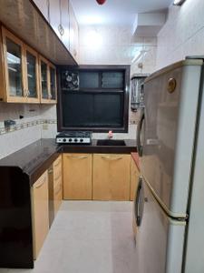 Kitchen Image of 450 Sq.ft 1 BHK Apartment / Flat for sale in Chembur Mumbai for Rs. 11500000