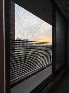 Balcony Image of 2151 Sq.ft 3 BHK Apartment / Flat for sale in Sargasan Gandhinagar for Rs. 11000000
