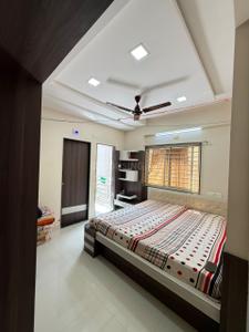 Bedroom Image of 1069 Sq.ft 3 BHK Apartment / Flat for sale in Bhayli Vadodara for Rs. 5100000