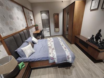 Hall Image of 900 Sq.ft 2 BHK Apartment / Flat for sale in Diamond Nexus Nirvana Beyond, Ravet Pune for Rs. 5500000