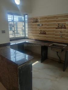 Kitchen Image of 1100 Sq.ft 3 BHK Apartment / Flat for sale in Paschim Putiary Kolkata for Rs. 4500000