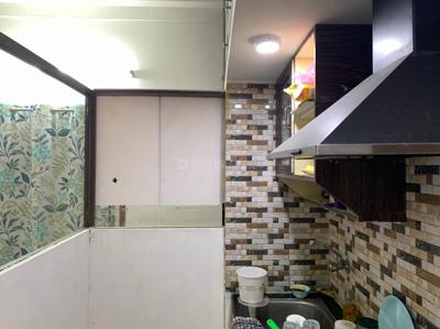 Kitchen Image of 600 Sq.ft 1 RK Apartment / Flat for rent in Victoria Layout Bengaluru for Rs. 17800