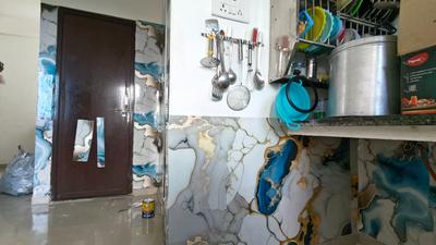 Kitchen Image of 700 Sq.ft 1 BHK Apartment / Flat for sale in Vatva Ahmedabad for Rs. 2500000