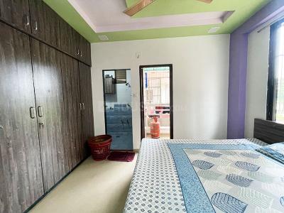 Bedroom Image of 1296 Sq.ft 2 BHK Apartment / Flat for sale in Hansol Ahmedabad for Rs. 6500000