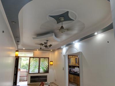 Living Room Image of 1400 Sq.ft 3 BHK Apartment / Flat for rent in CGHS Harsukh Apartments, Sector 7 Dwarka New Delhi for Rs. 45000