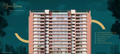 Image of 2313 Sq.ft 3 BHK Apartment / Flat for sale in Chharodi, Ahmedabad for Rs. 11565000