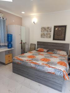 Bedroom Image of 250 Sq.ft 1 RK Independent House for rent in Sector 44 Noida for Rs. 25000