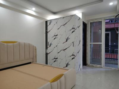 Bedroom Image of 1200 Sq.ft 3 BHK Apartment / Flat for rent in Chhattarpur New Delhi for Rs. 30000