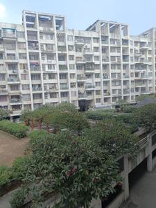 Balcony Image of 1050 Sq.ft 2 BHK Apartment / Flat for rent in Rama Celestial City Phase II Building A E H, Ravet Pune for Rs. 24500