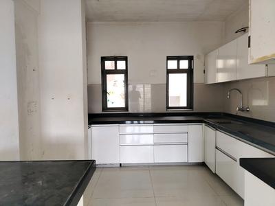 Kitchen Image of 2150 Sq.ft 3.5 BHK Apartment / Flat for sale in Skyi Songbirds , Bhugaon Pune for Rs. 16000000