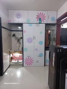 Bedroom Image of 1050 Sq.ft 2 BHK Apartment / Flat for rent in Siddhesh Siddhesh Arya Enclave, Ganesh Baba Nagar Nashik for Rs. 22500