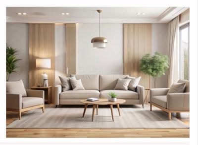 Hall Image of 1265 Sq.ft 3 BHK Apartment / Flat for sale in Sukhwani Skylines, Wakad Pune for Rs. 11500000