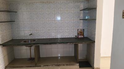 Kitchen Image of 170 Sq.ft 1 RK Independent House for rent in New Ranip Ahmedabad for Rs. 7000