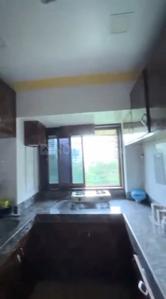 Kitchen Image of 1330 Sq.ft 3 BHK Apartment / Flat for rent in Evershine Millennium Paradise, Kandivali East Mumbai for Rs. 85000