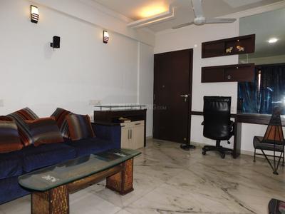 Hall Image of 590 Sq.ft 1 BHK Apartment / Flat for rent in CMG Girnar Tower, Mazgaon Mumbai for Rs. 65000
