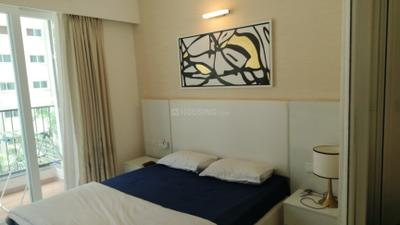 Bedroom Image of 600 Sq.ft 1 RK Apartment / Flat for rent in L And T Raintree Boulevard, Sahakara Nagar Bengaluru for Rs. 44000