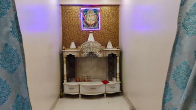 Pooja Room Image of 2000 Sq.ft 4 BHK Independent House for rent in Kopar Khairane Navi Mumbai for Rs. 110000