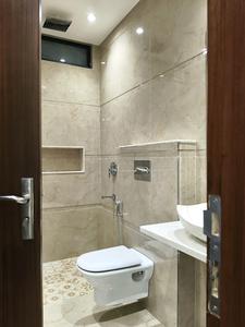 Common Bathroom Image of 2700 Sq.ft 4 BHK Builder Floor for sale in Sector 55 Gurgaon for Rs. 34900000