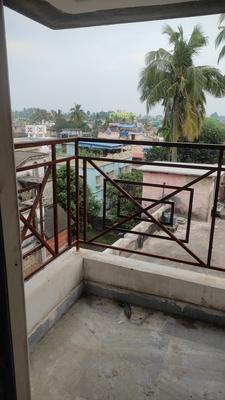 Balcony Image of 562 Sq.ft 1 BHK Apartment / Flat for sale in Divya Vishnupriya, Bhadreswar Hooghly for Rs. 1461000