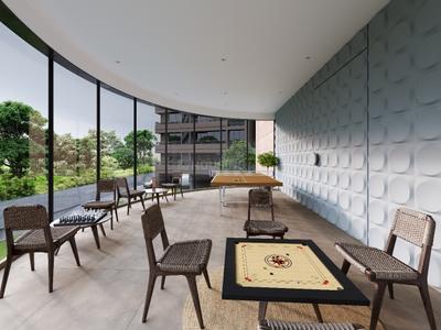 Balcony Image of 1850 Sq.ft 3 BHK Apartment / Flat for sale in Eden Parmeshwar, Chandkheda Ahmedabad for Rs. 8500000