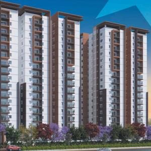 Image of 1328 Sq.ft 2 BHK Apartment / Flat for sale in Aparna Cyber Star, Osman Nagar, Hyderabad for Rs. 10358400