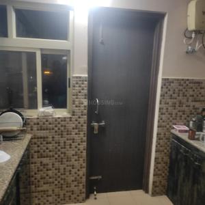 Kitchen Image of 1240 Sq.ft 2 BHK Apartment / Flat for sale in AWHO Vay Sector 8B G, Vrindavan Yojana Lucknow for Rs. 8000000