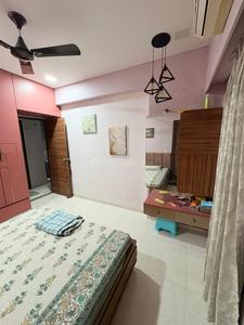 Bedroom Image of 1400 Sq.ft 3 BHK Apartment / Flat for sale in Kavisha Panorama, Bopal Ahmedabad for Rs. 8300000
