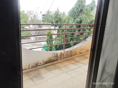 Balcony Image of 1080 Sq.ft 2 BHK Apartment / Flat for rent in Shivaji Nagar Pune for Rs. 45000
