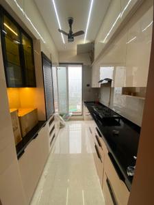 Kitchen Image of 1200 Sq.ft 2 BHK Apartment / Flat for sale in Sanpada Navi Mumbai for Rs. 22000000
