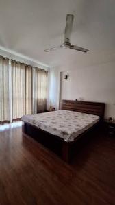 Bedroom Image of 1657 Sq.ft 3 BHK Apartment / Flat for rent in Unitech Uniworld Gardens 1, Sector 47 Gurgaon for Rs. 85000