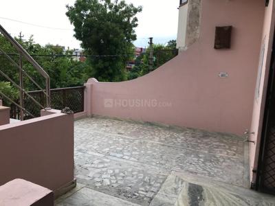 Balcony Image of 750 Sq.ft 1 BHK Independent House for rent in Pallavpuram Meerut for Rs. 6000