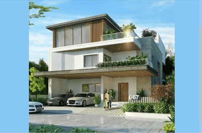 Image of 2710 Sq.ft 3 BHK Villa for sale in Kesineni Northscape , Dundigal, Hyderabad for Rs. 18000000