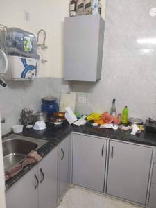 Kitchen Image of 650 Sq.ft 1 BHK Builder Floor for rent in Sector 40 Gurgaon for Rs. 24000