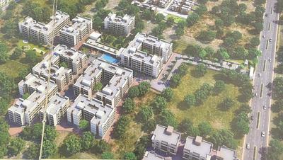 Image of 500 Sq.ft 1 BHK Apartment / Flat for sale in Riva Rythm, Bhivpuri, Thane for Rs. 1400000