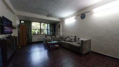 Living Room Image of 1150 Sq.ft 3 BHK Apartment / Flat for rent in Kailash Nilgiri Gardens, Nerul Navi Mumbai for Rs. 65000