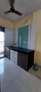 Kitchen Image of 700 Sq.ft 1 BHK Apartment / Flat for sale in Kalwa Thane for Rs. 8000000